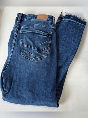 Women's Skinny Jeans Buckle BKE